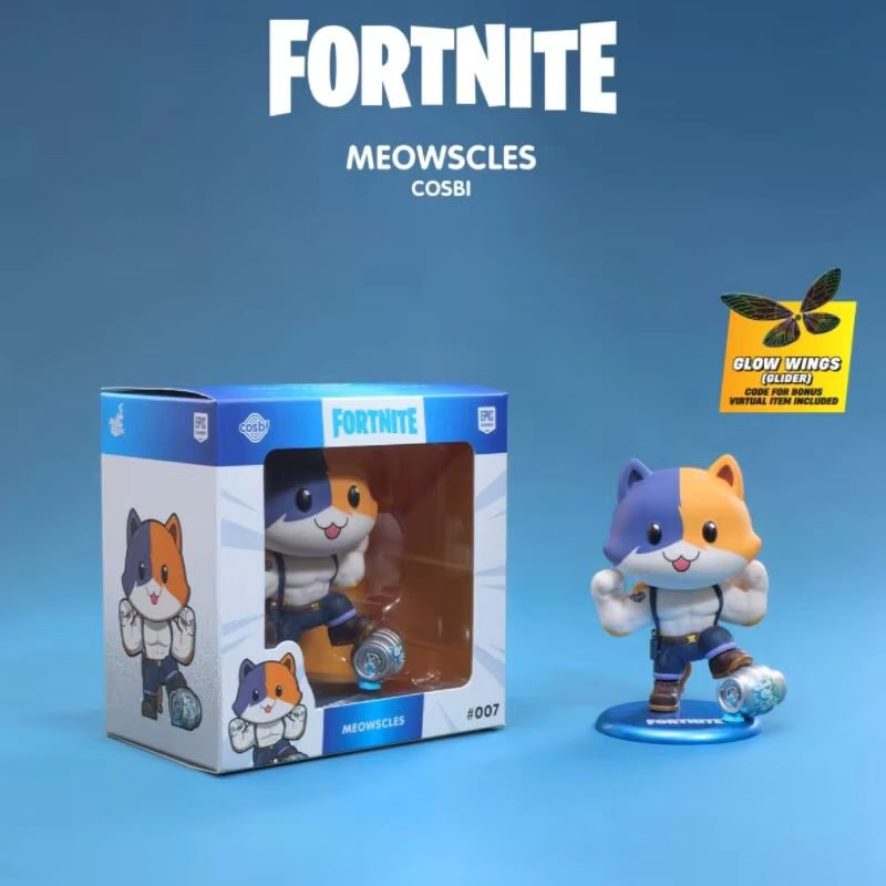 Fortnite - Primera Serie - Cosbi Collection - Figura de Colección / Caja Misteriosa