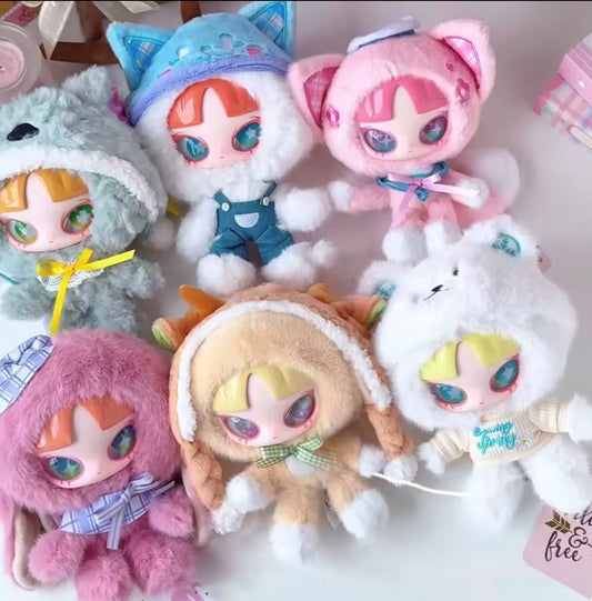 INN´S Crossing Spring Serie - Peluche Coleccionable / Caja Misteriosa