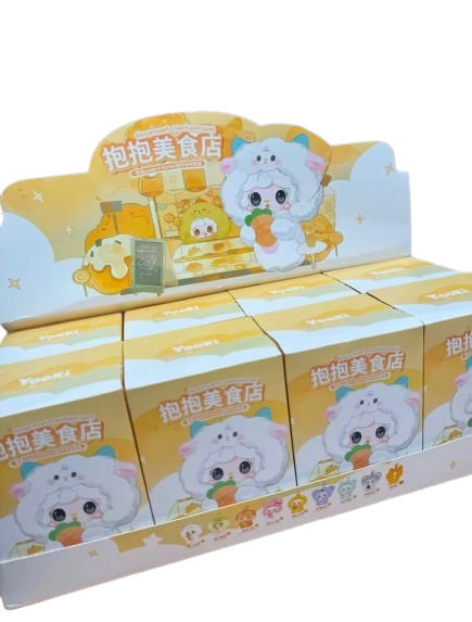 YOOKI V10 (con olor a fruta) - Gourmet Restaurant Serie - Peluche Coleccionable / Caja Misteriosa