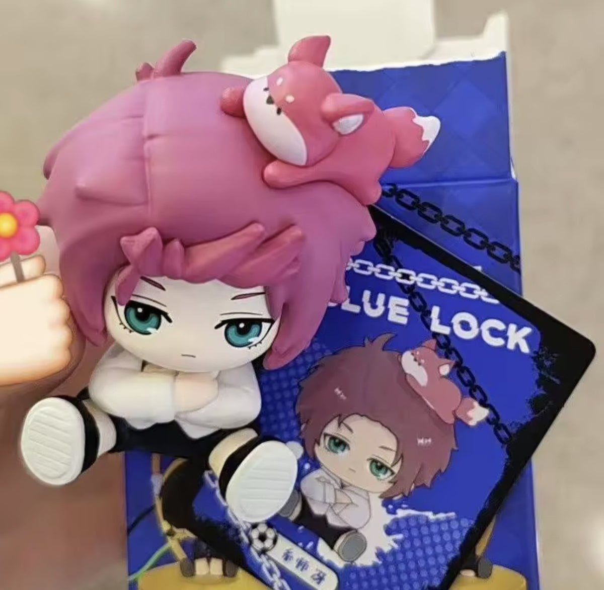 Blue Lock - Episodio Nagi - Versión Q- Figura de Colección / Caja Misteriosa