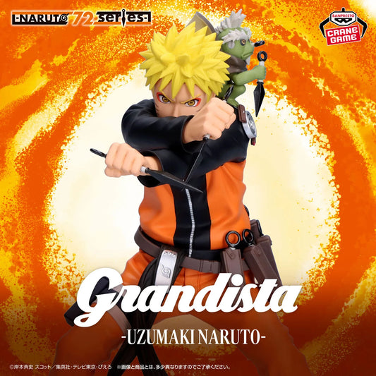 Preventa Naruto Uzumaki - Naruto 72 Series #45 - Grandista - Figura Coleccionable
