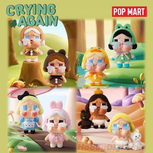CRYBABY - Criying Again Serie - Colgante de Peluche / Caja Misteriosa