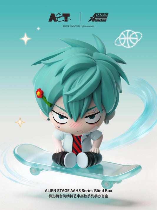 Alien Stage - Art University - Figura Coleccionable / Caja Misteriosa