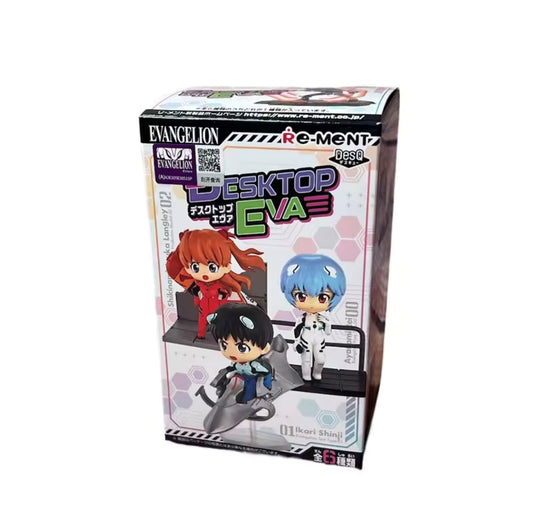 SHINJI EVANGELION - Desktop EVA Serie - Figura Coleccionable