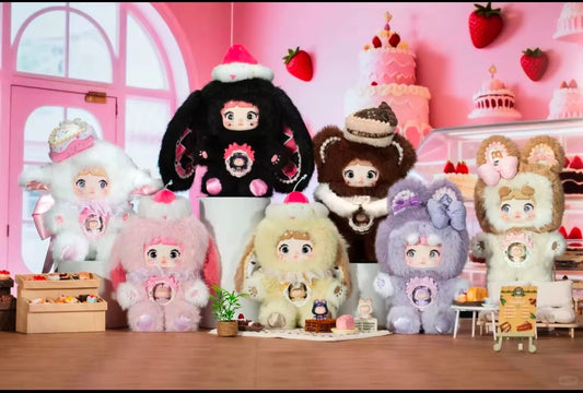 NOMMI V7 - Bite of Sweetheart Serie - Colgante de Peluche / Caja Misteriosa