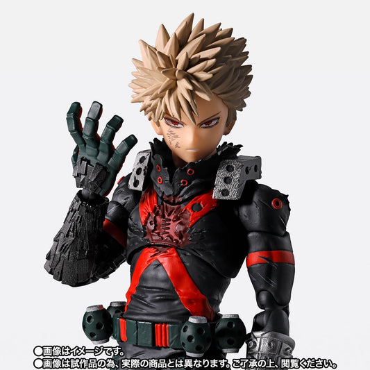 Preventa Katsuki Bakugo (The Beginning) - My Hero Academia - S.H. Figuarts - Figura Coleccionable