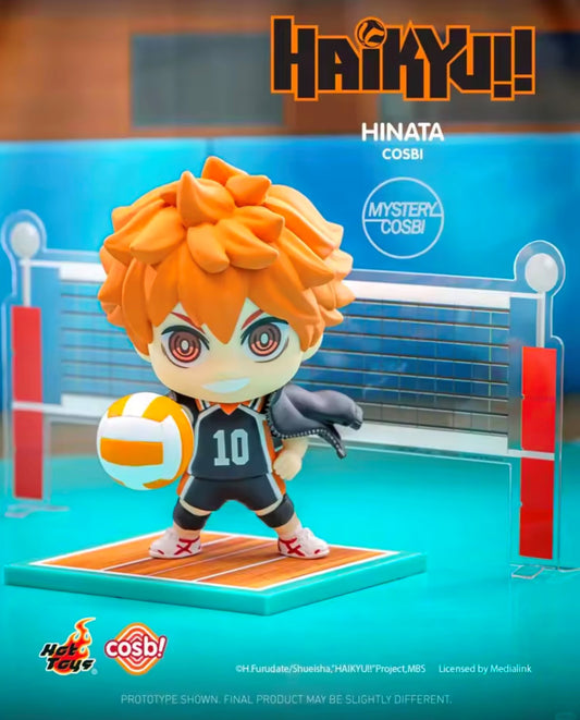 HAIKYU!! Cosbi Collection - Figura Coleccionable / Caja Misteriosa (PEDIDO)