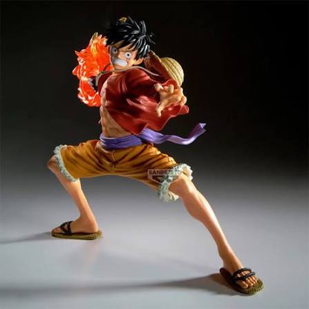 MONKEY D.LUFFY II - BMX ONE PIECE - MAXIMATIC PLUS - Figura Coleccionable
