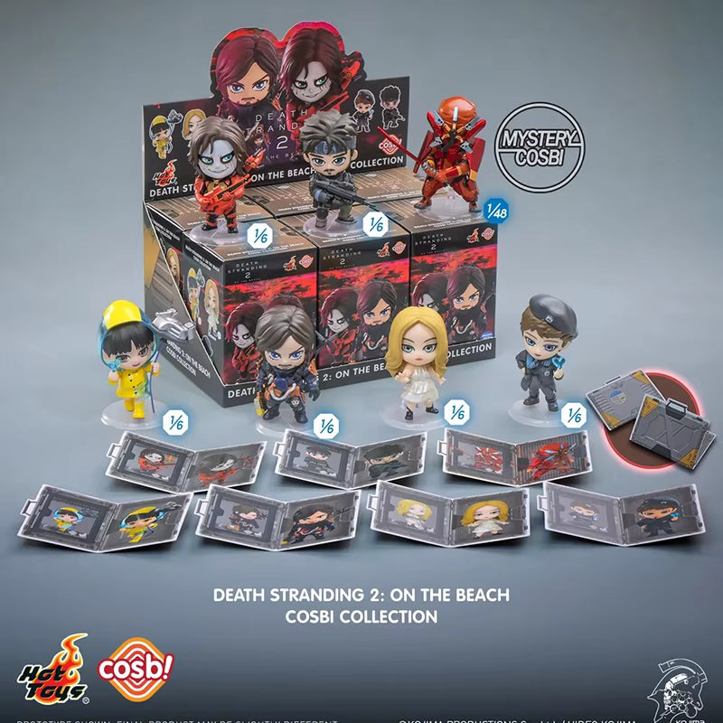 Death Stranding 2 : On The Beach - Cosbi Collection - Figura Coleccionable / Caja Misteriosa