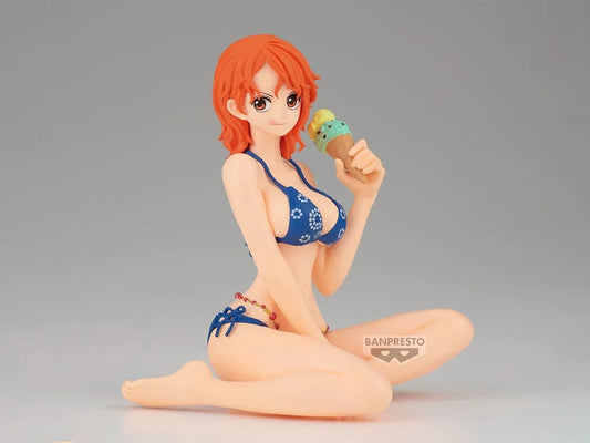 NAMI - Summer Style - ONE PIECE - Glitter & Glamours - Figura Coleccionable