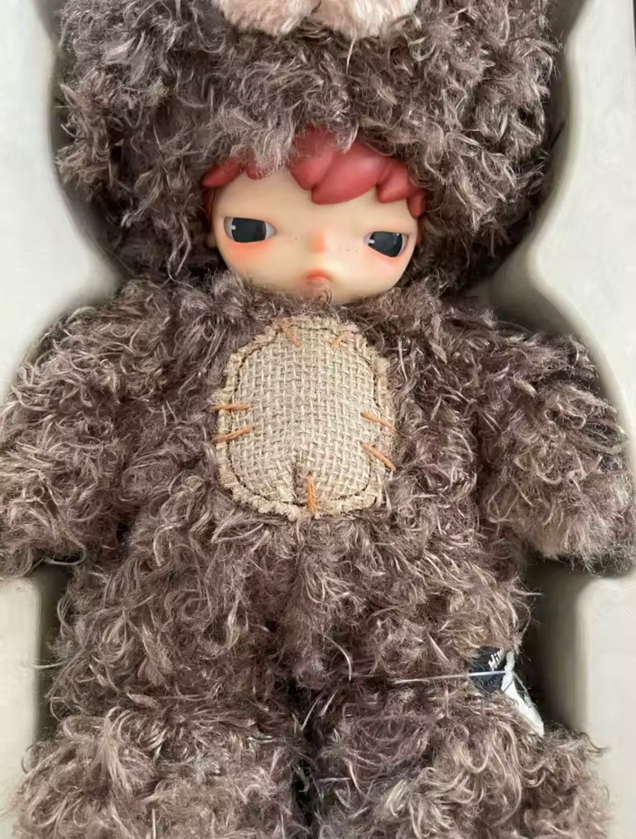 HIRONO BEAR - Vinyl Plush Doll Serie - Peluche Coleccionable