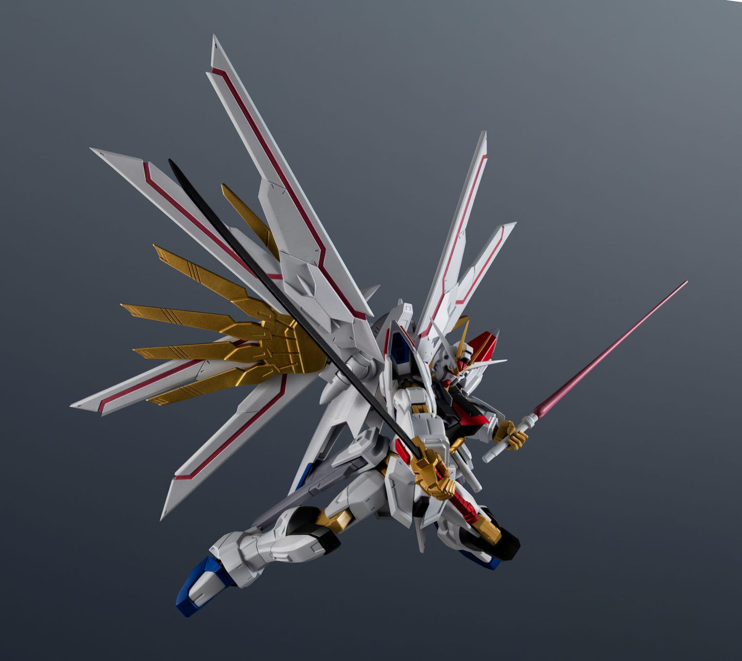 Gundam - ZGMF/A-262PD-P Mighty Strike Freedom Gundam - Mobile Suit Gundam UC