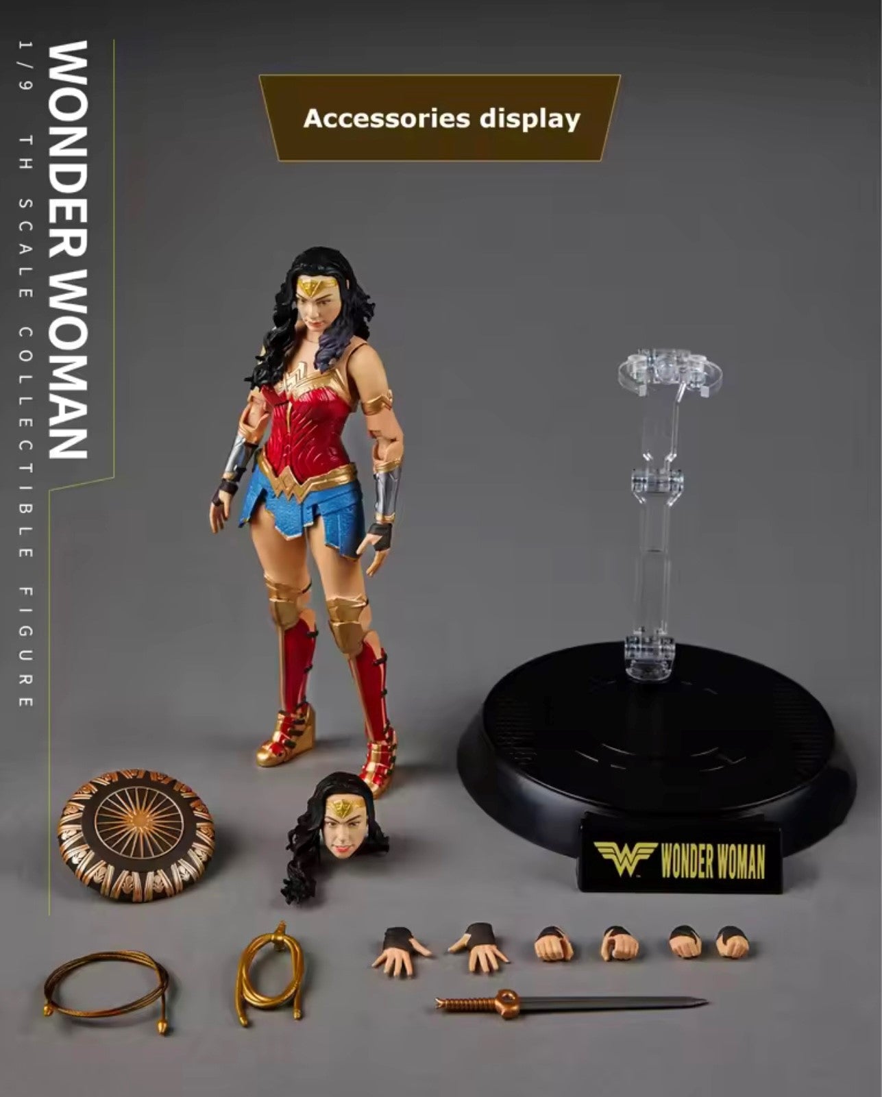 WONDER WOMAN - Justice League - Figura Coleccionable