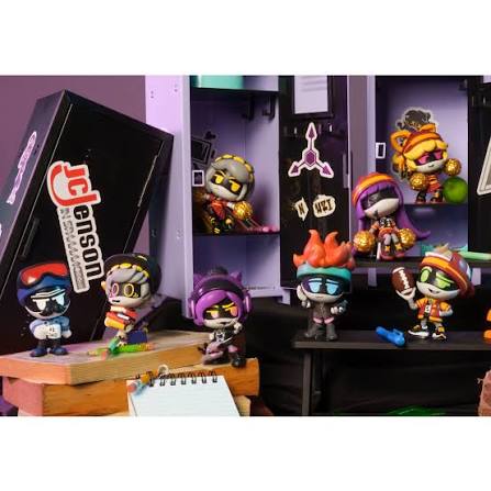 Murder Drones - School Spirit Series - Figura Coleccionable / Caja Misteriosa