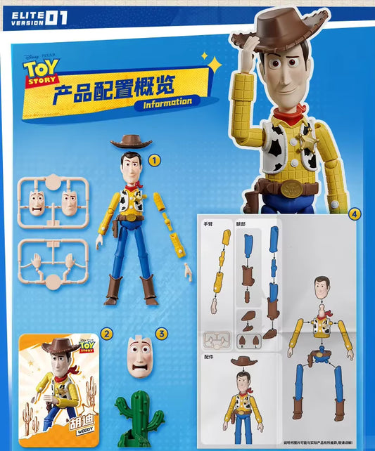 Toy Story - Edición Élite - Blokees