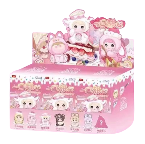 NOMMI V7 - Bite of Sweetheart Serie - Colgante de Peluche / Caja Misteriosa