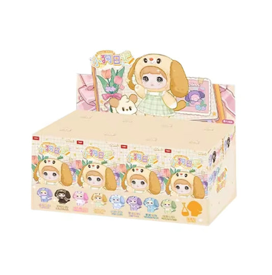 NOMMI V5 - Puppy Diary Serie - Colgante de Peluche / Caja Misteriosa