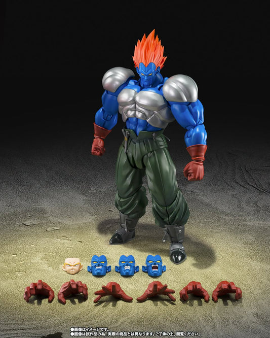 FUSION ANDROID 13 - S.H.Figuarts - Figura Coleccionable