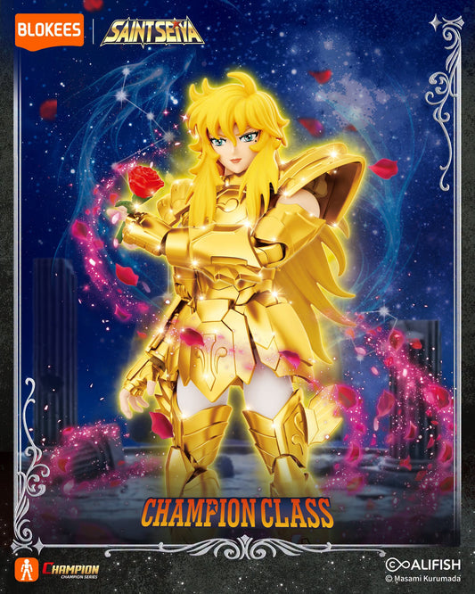 Pisces Aphrodite - Saint Seiya Champion Class 15 - Model Kit