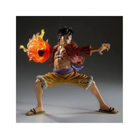 MONKEY D.LUFFY II - BMX ONE PIECE - MAXIMATIC PLUS - Figura Coleccionable