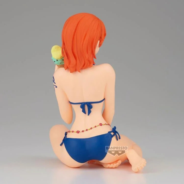 NAMI - Summer Style - ONE PIECE - Glitter & Glamours - Figura Coleccionable