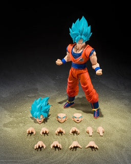 SON GOKU - BLUE POWER TRANSCENDING LIMITS - S.H.Figuarts - Figura Coleccionable