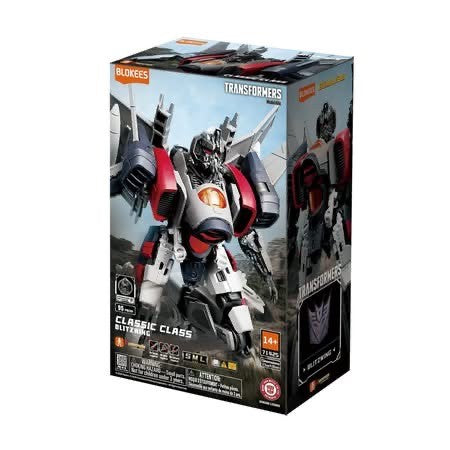 BLITZWING - Transformers - Classic Class 25 - Figura Coleccionable / Model Kit