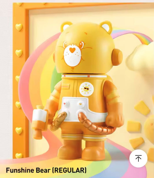 FUNSHINE BEAR - Mega Space Molly 100% - Serie 04 - Figura Coleccionable