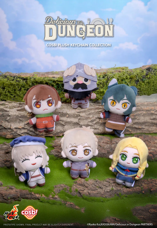 Delicious in Dungeon - Hot Toys Cosbi Plush Keychain Collection - Colgante de Peluche / Caja Misteriosa