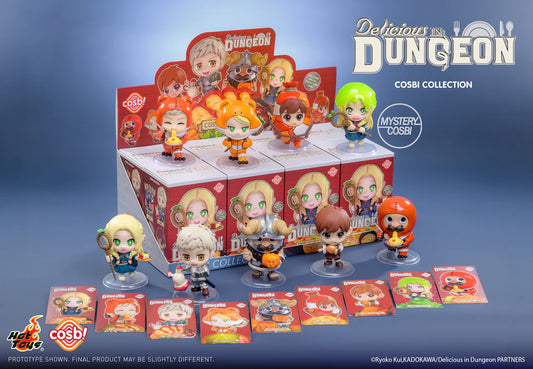 Delicious in Dungeon - Hot Toys Cosbi Collection - Figura Coleccionable / Caja Misteriosa