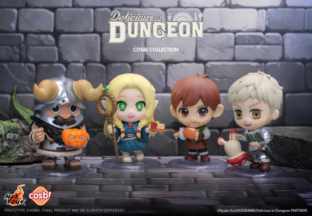 Delicious in Dungeon - Hot Toys Cosbi Collection - Figura Coleccionable / Caja Misteriosa