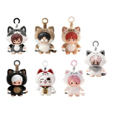 Dan Da Dan - Meow Mission - Vinyl Plush - Colgante de Peluche / Caja Misteriosa