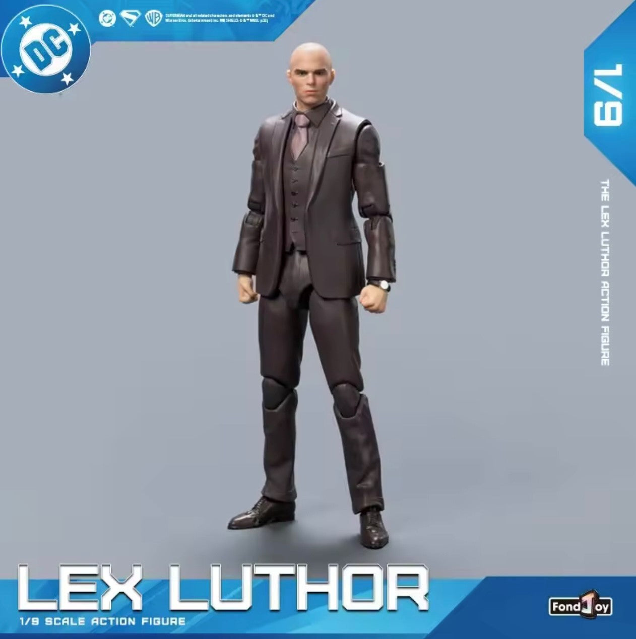 LEX LUTHOR - Superman (2025) - Figura Coleccionable