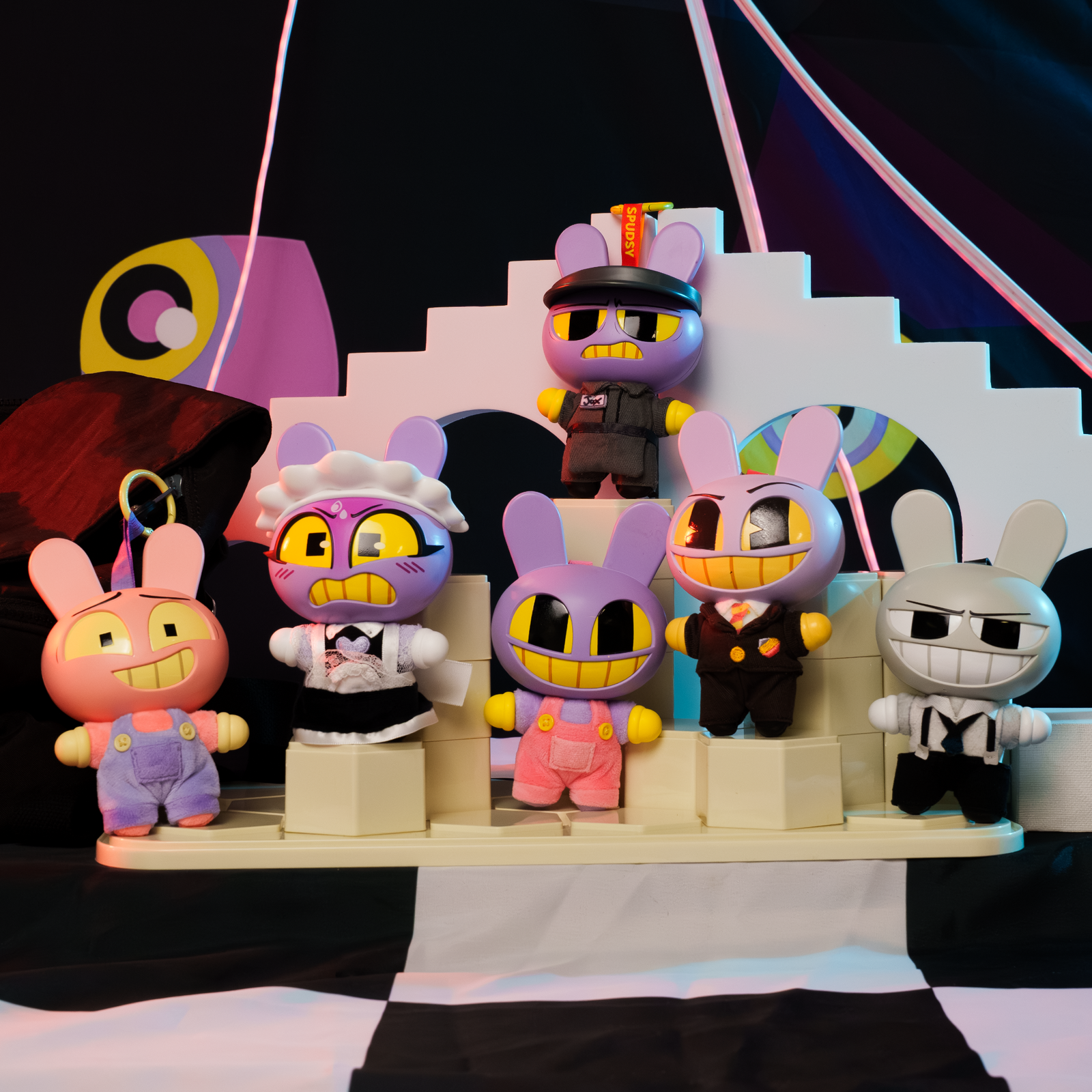 JAX Series - The Amazing Digital Circus - Pendantz - Colgante de