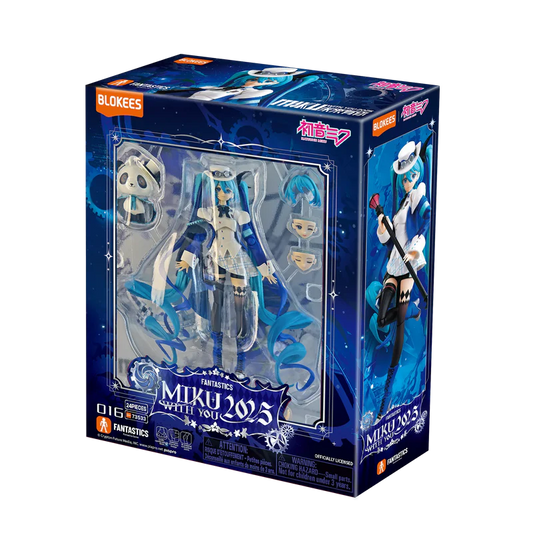 Hatsune Miku Fantastics - Miku with You 2025 - Figura Coleccionable / Model Kit