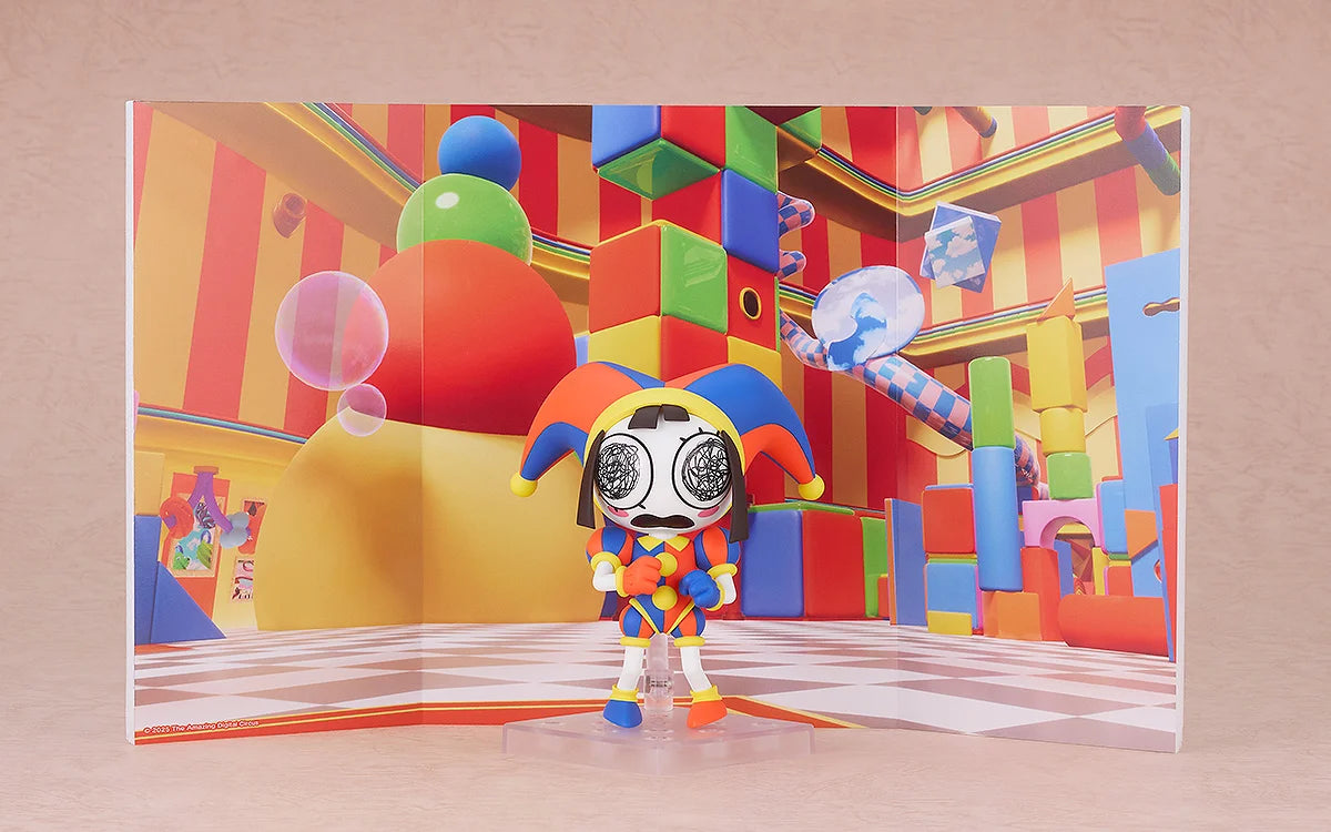 POMMI - The Amazing Digital Circus - Nendoroid No.2583 - Figura Coleccionable (relanzamiento)