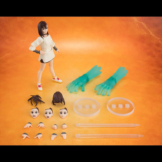 Momo Ayase Ver.2 - Dandadan - S.H.Figuarts - Figura Coleccionable
