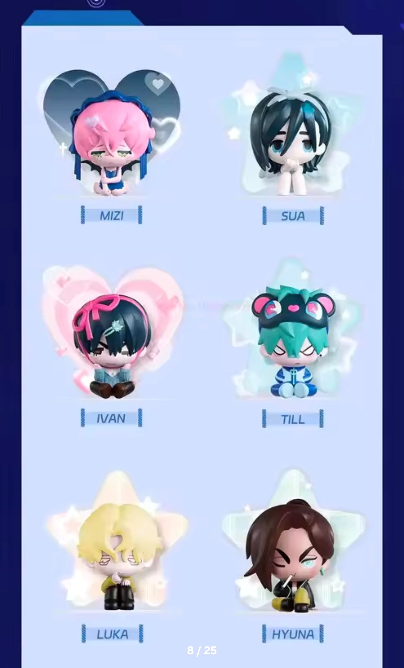 ALIEN STAGE - Free Serie - Figura Coleccionable / Caja Misteriosa (PEDIDO)