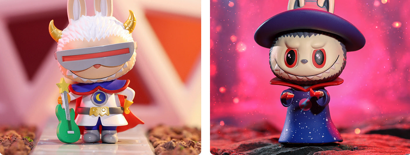 Space Adventure - The Monster- Figura Colecionable- Pop Mart