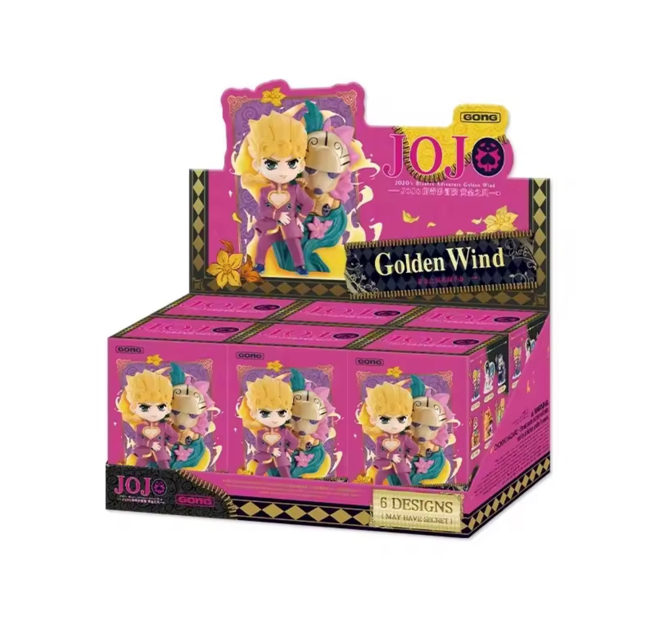 JOJO´s Bizarre Adventure - Golden Wind Series - Figura Coleccionable / Caja Misteriosa