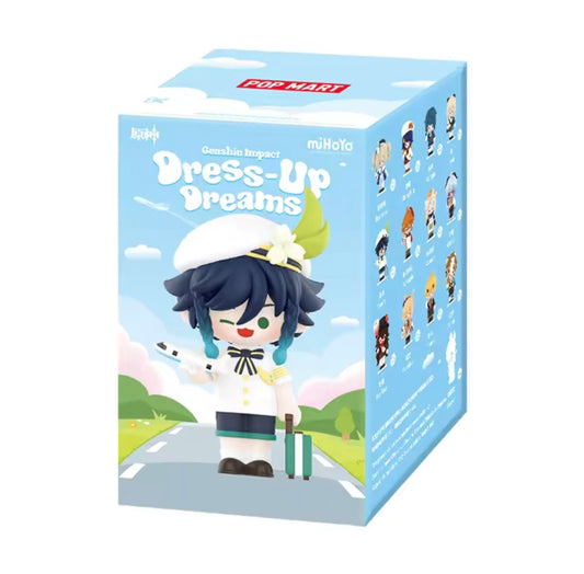 GOROU - Genshin Impact - Dress Up Dreams Themed Chibi Serie - Figura Coleccionable