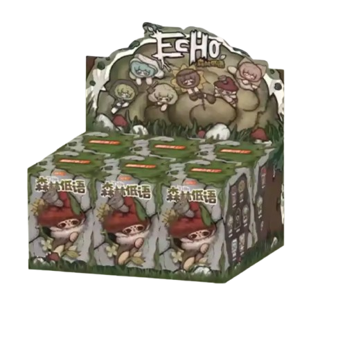 ECHO - Forest Whispers Serie - Peluche Coleccionable / Caja Misteriosa