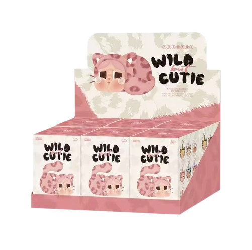 CRYBABY - Wild But Cutie Serie - Colgante de Peluche / Caja Misteriosa