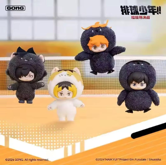 Kageyama Tobio - Haikyu!! Dumpster Battle Serie - Colgante de Peluche Coleccionable