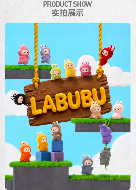 LABUBU THE MONSTERS - Pin for Love Serie (N - Z) - Colgante de Peluche / Caja Misteriosa