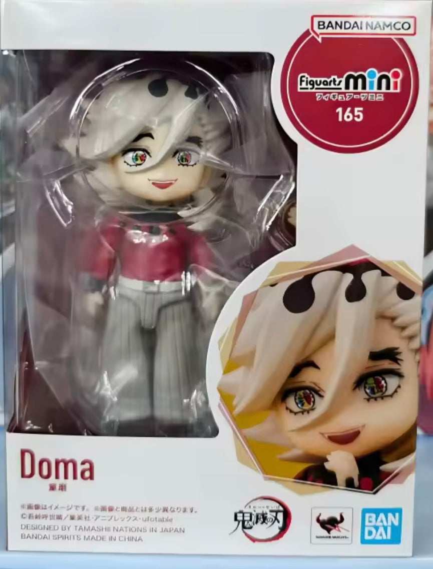 DEMON SLAYER DOUMA - Mini Figuarts Bandai Doma Serie - Figura Coleccionable