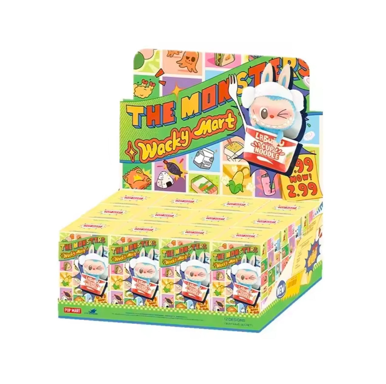 LABUBU THE MONSTERS - Wacky Mart Serie - Figura Coleccionable / Caja Misteriosa