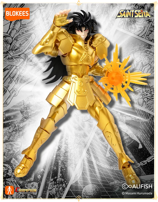 Gemini Saga - Saint Seiya Champion Class 13 - Figura Coleccionable / Model Kit