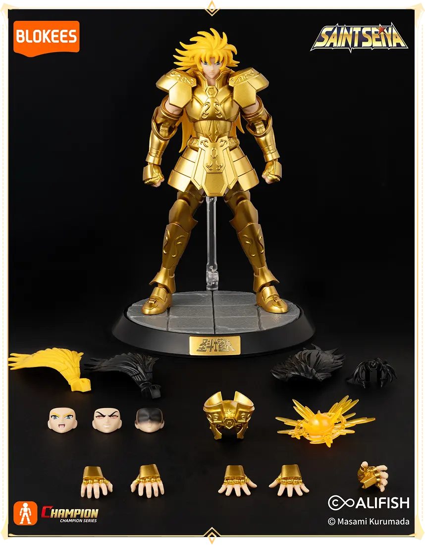Gemini Saga - Saint Seiya Champion Class 13 - Figura Coleccionable / Model Kit