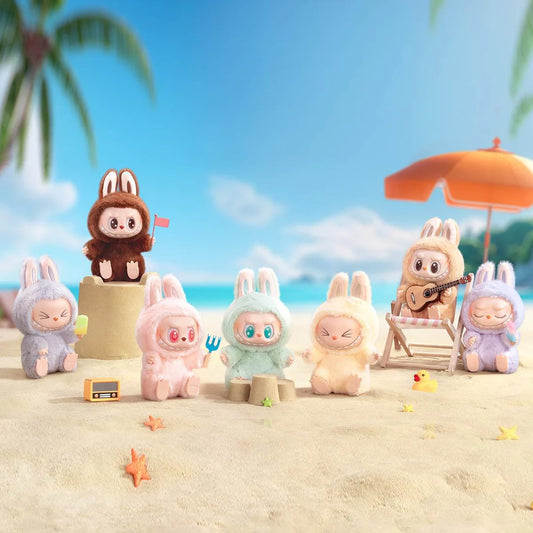 LABUBU THE MONSTERS - Have a Seat Serie - Colgante de Peluche / Caja Misteriosa